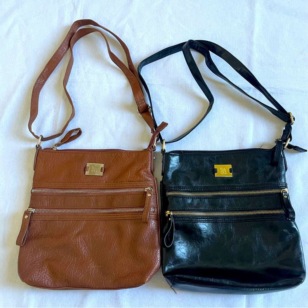 2 Style & Co. Veronica Crossbody Shoulder Bags - Picture 12 of 12